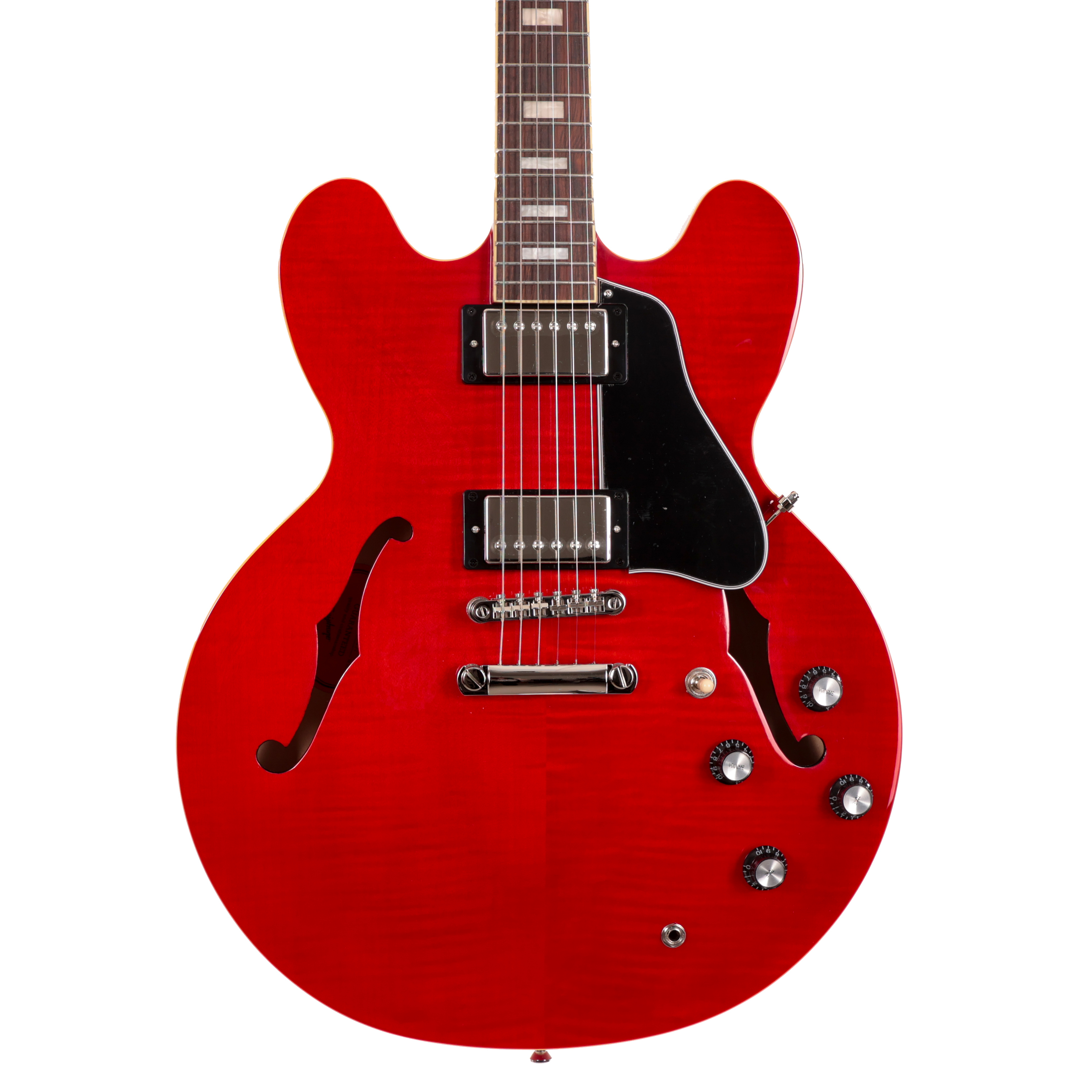 Epiphone Inspired by Gibson ES-335 Figured Semi-Hollow Electric